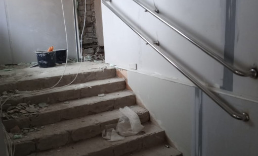 Поручни из нержавеющей стали