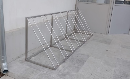 Изготовим велопарковку из нержавейки по вашим размерам в Костроме