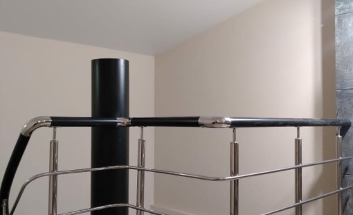 Купить ограждение из нержавейки на заказ в Костроме