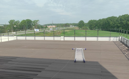 Купить ограждение из нержавейки на заказ в Костроме